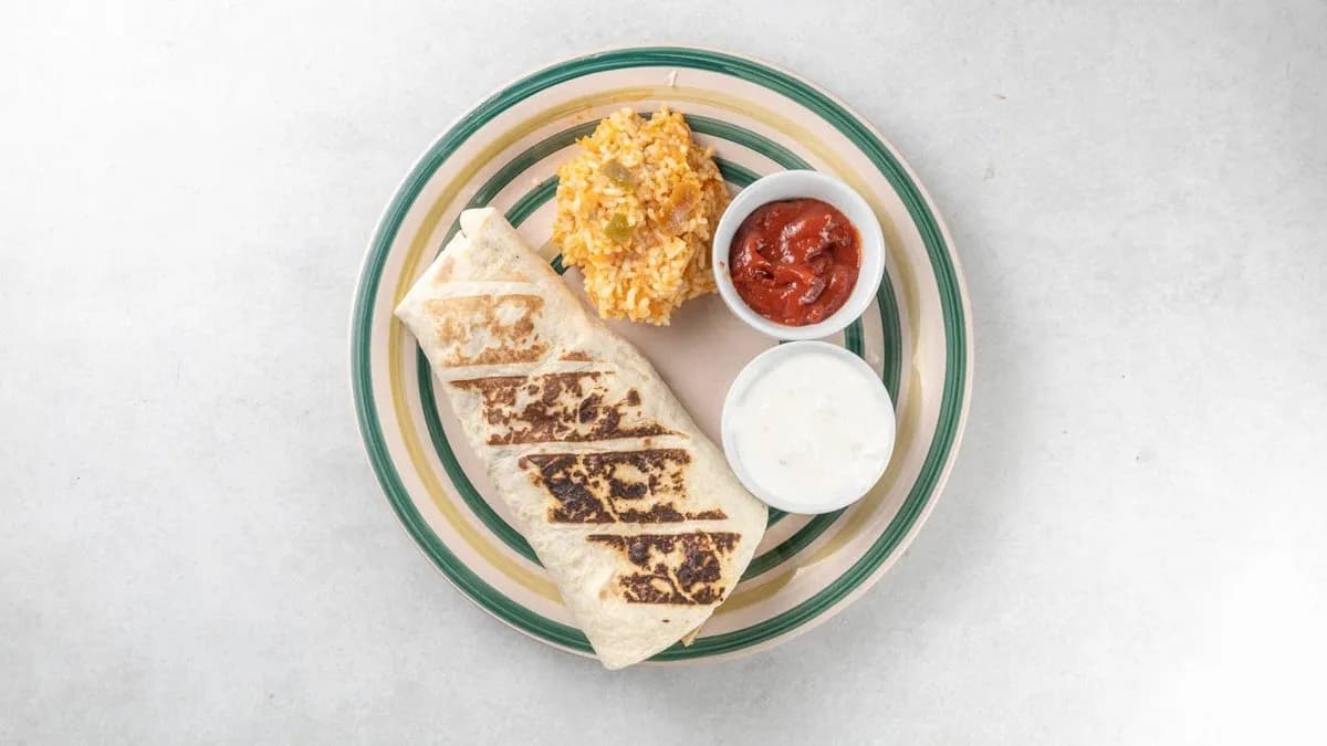 Buritto Wołowina barbacoa