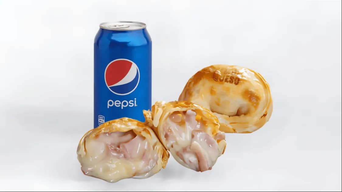 3 X EMPANADAS + NAPÓJ