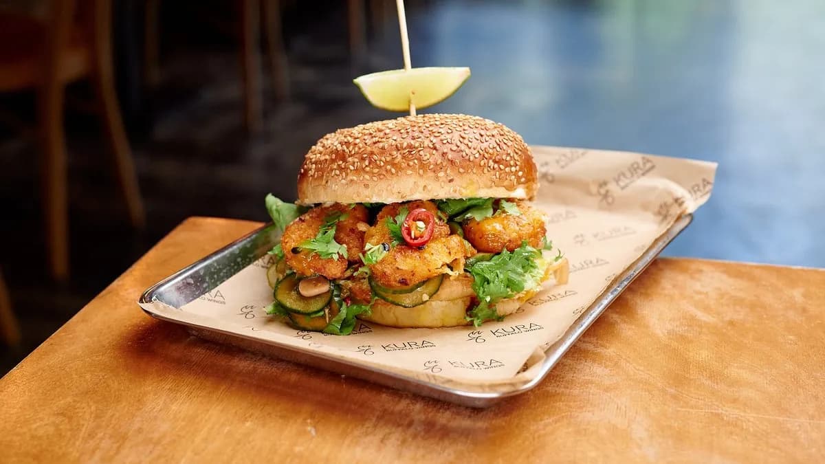 Kanapka Krewetkowa 🌶️