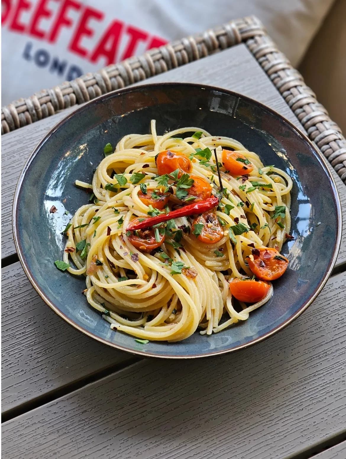 Makaron Agilio Olio
