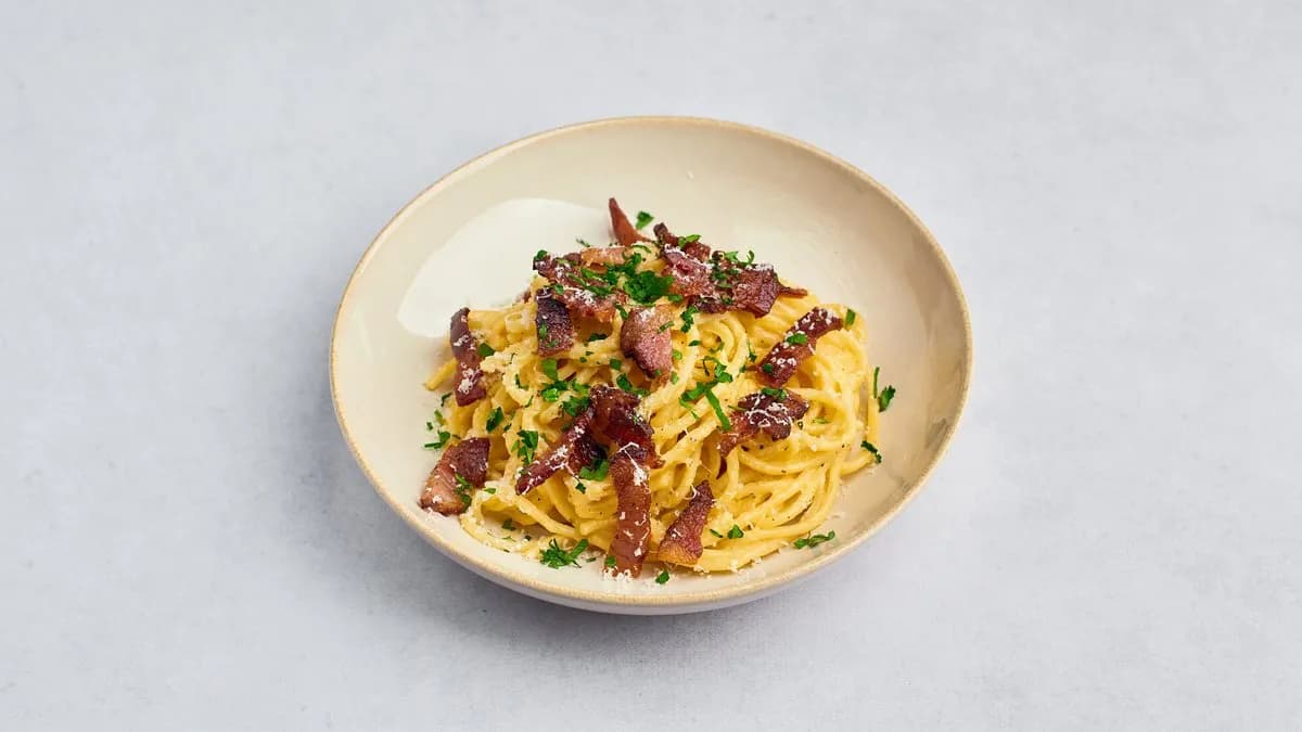 Spaghetti carbonara