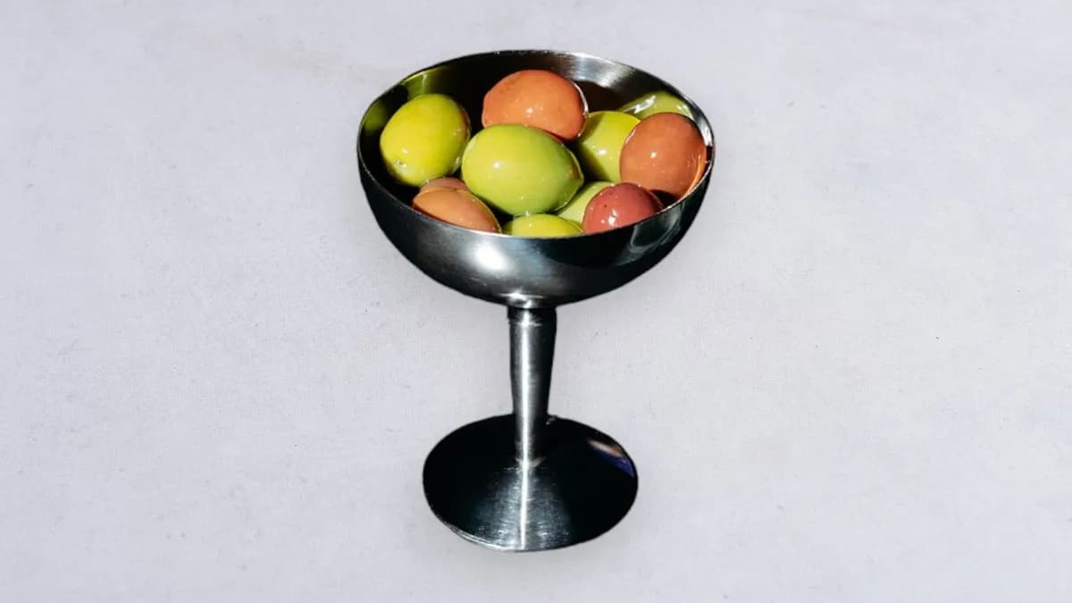 Mix marynowanych oliwek