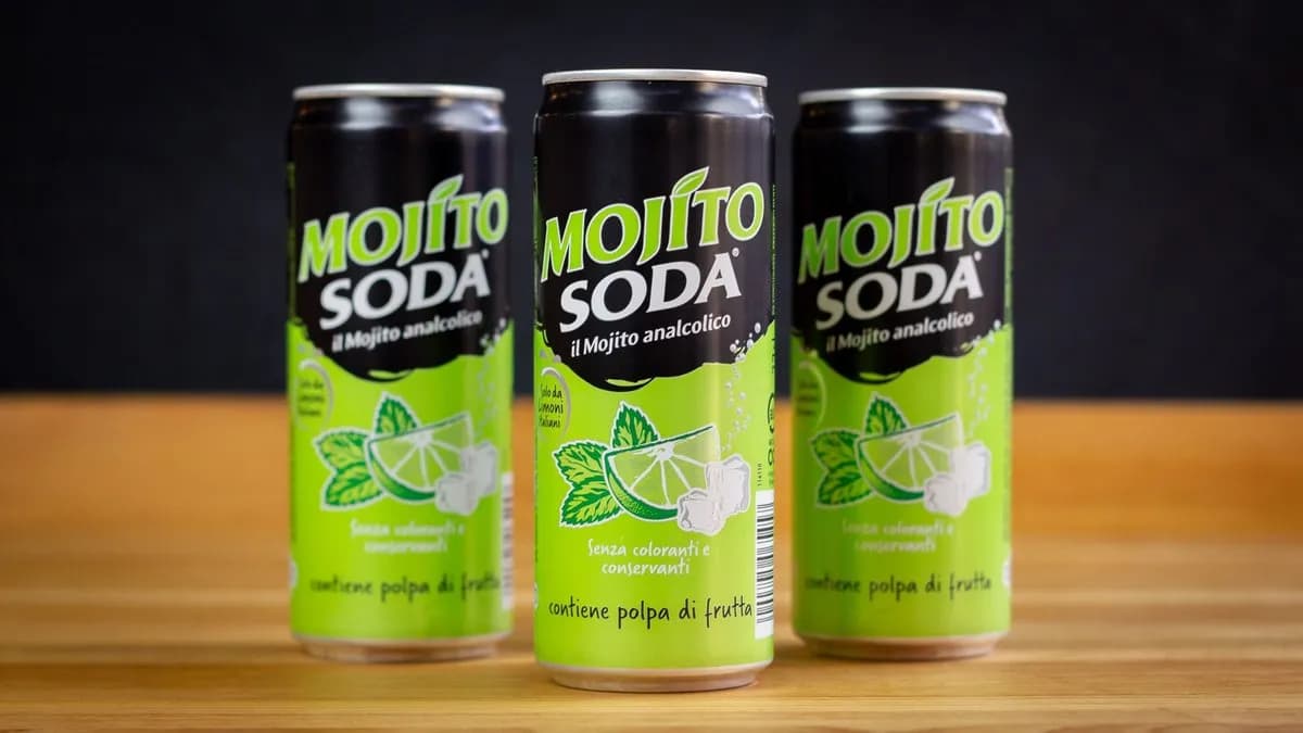 Mojito Soda