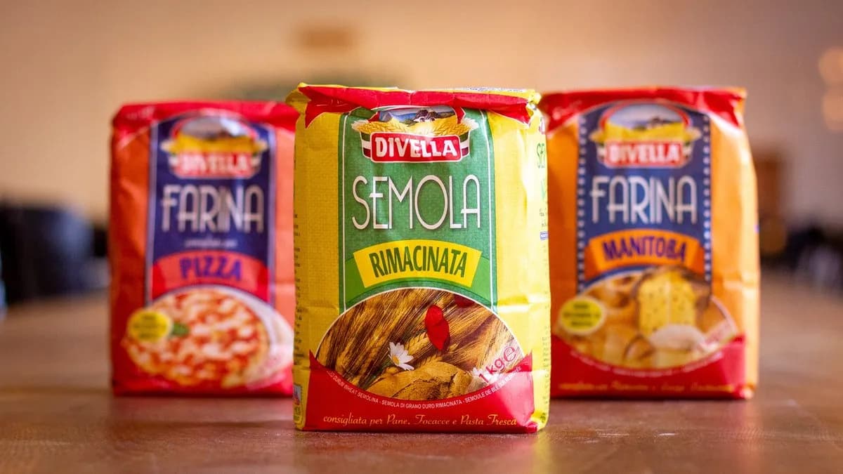 mąka divella farina - semolina