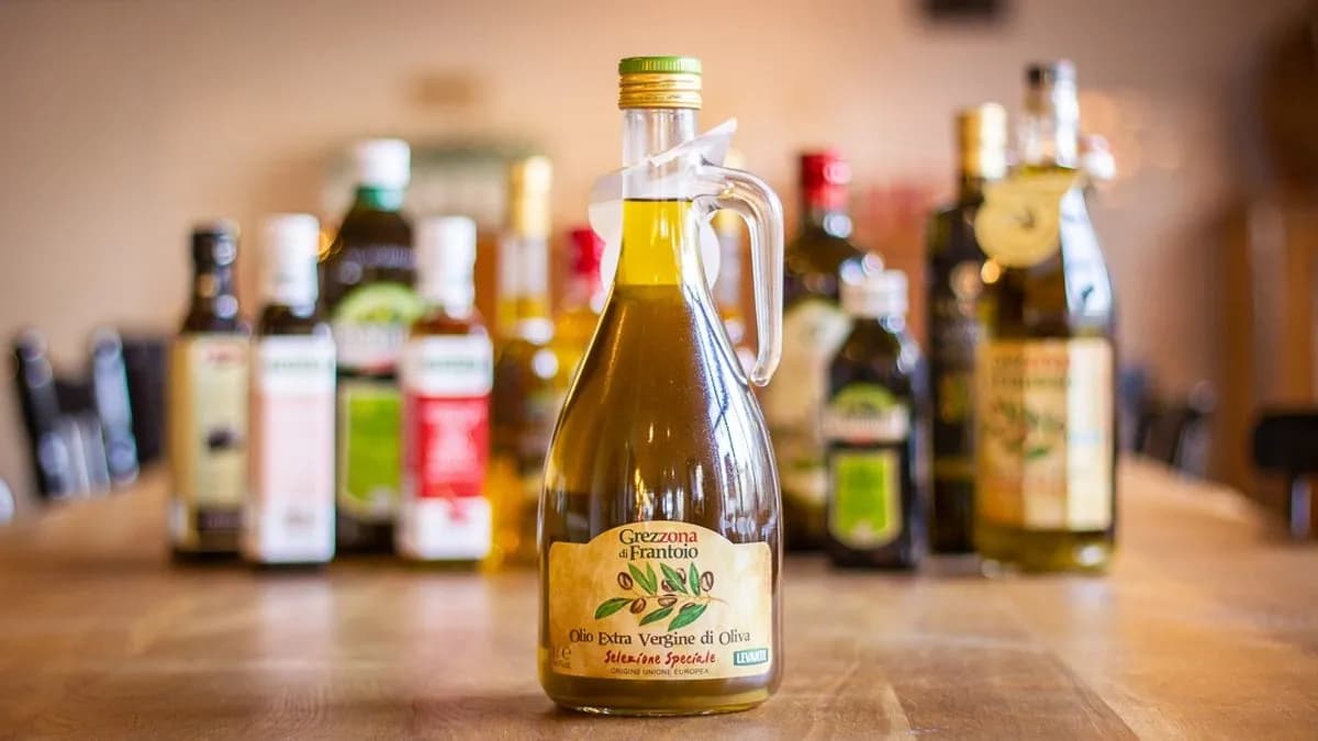 oliwa extra vergine Grezzona di Frantoio anfora
