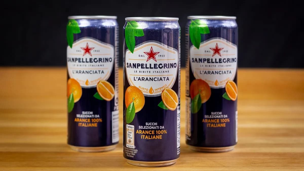 San Pellegrino L'Aranciata