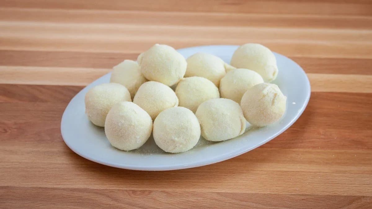 Gnocchi z mozzarellą i pomidorami 100g