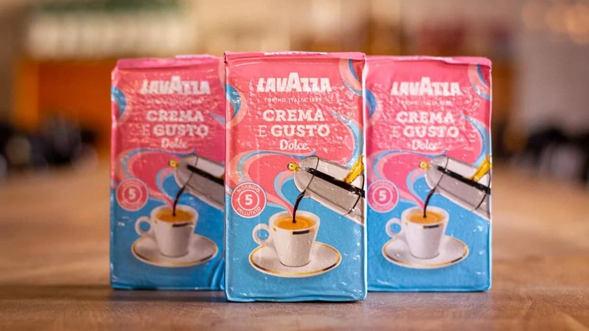kawa Lavazza Crema e gusto dolce