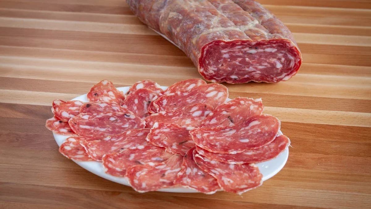 Salami z truflą 100g