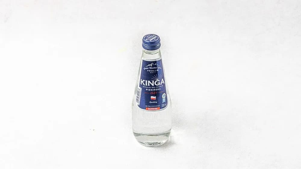 Woda gazowana Kinga Pienińska 330 ml