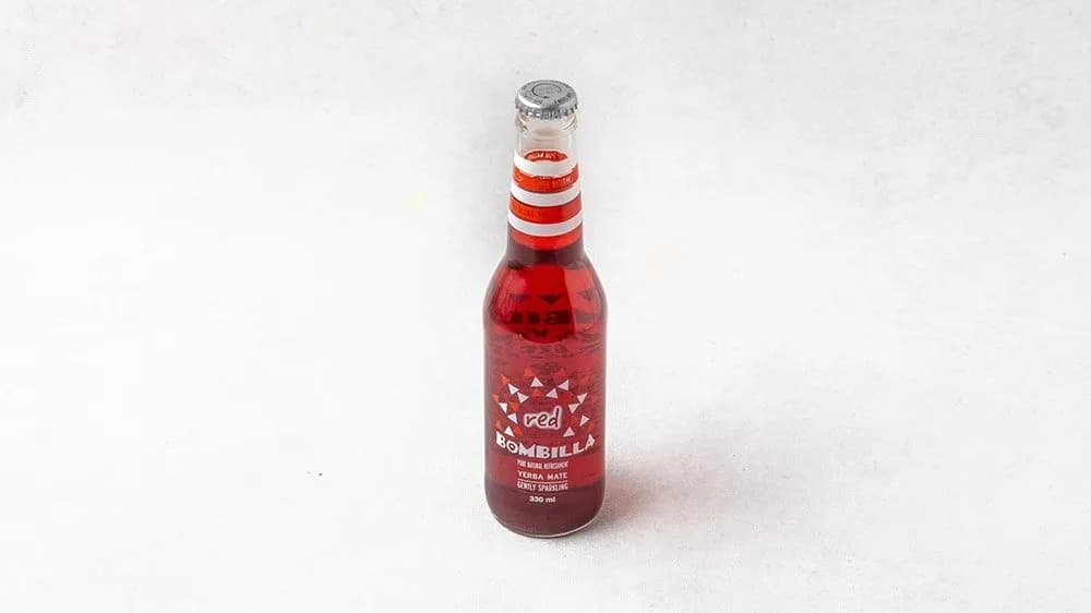 Bombilla red napój mate o smaku acai-granat-żurawina 330 ml