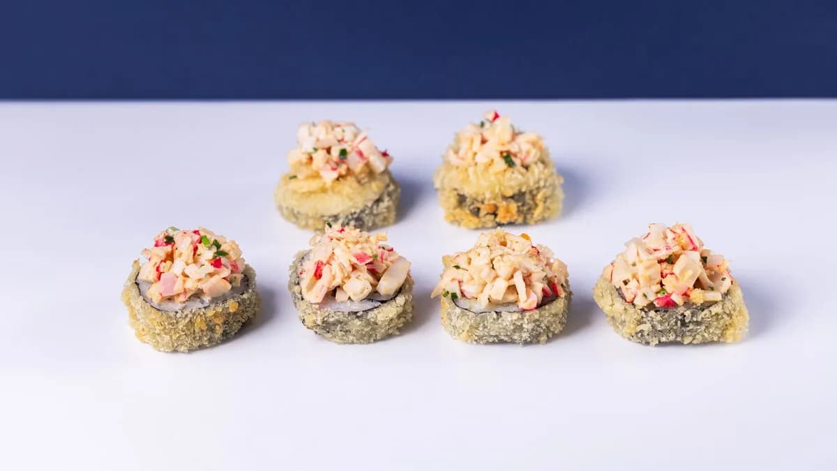 Futomaki z Warzywa z Tartarem z Surimi (6 szt.)