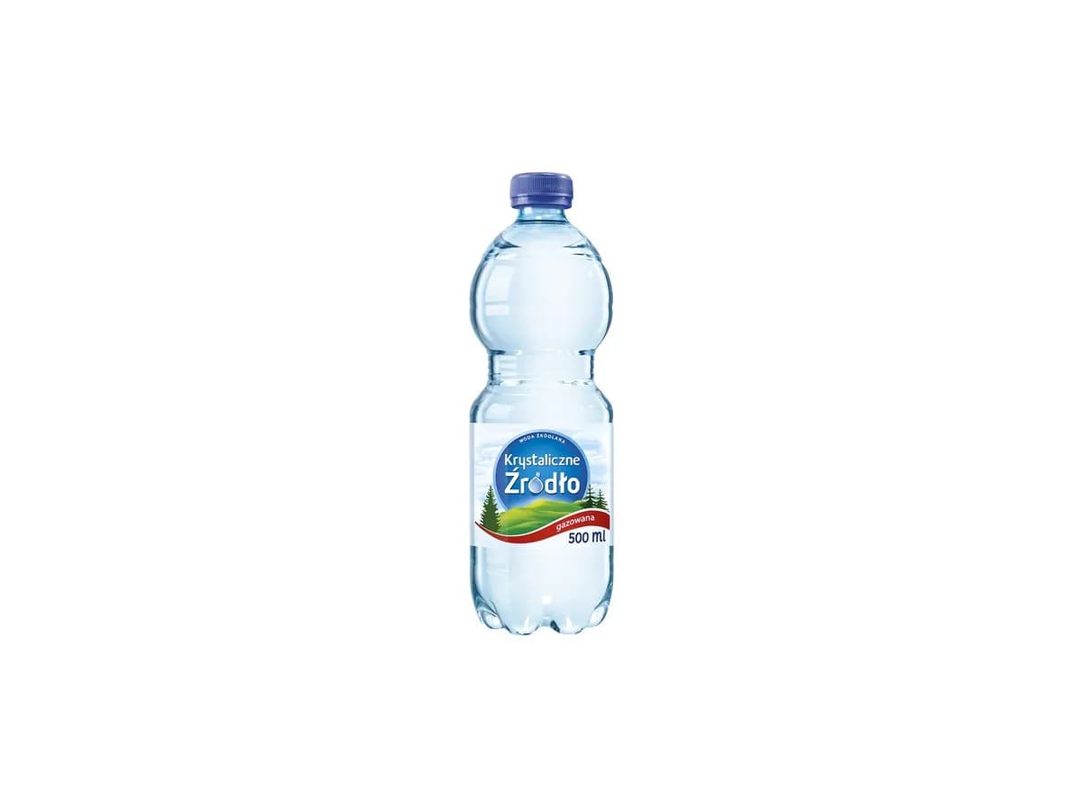Woda Gazowana Krystaliczne Źródło (0,5 l)