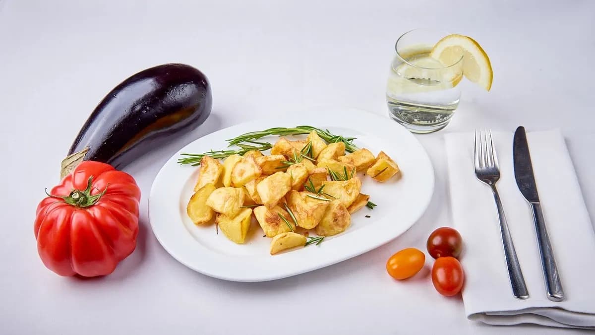 Patate al forno con rosmarino