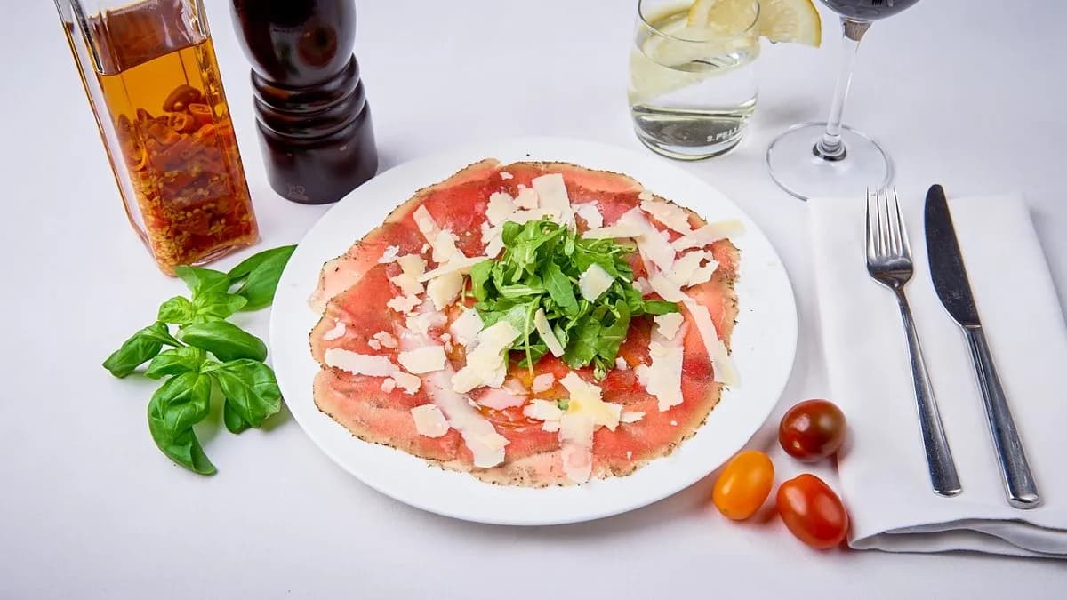 Carpaccio di manzo