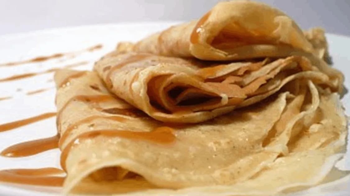 Crêpe caramel beurre salé