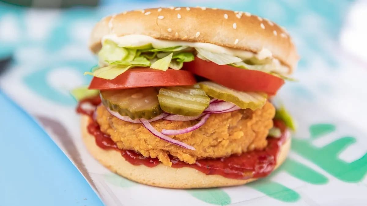 Kanapka spicy samsara