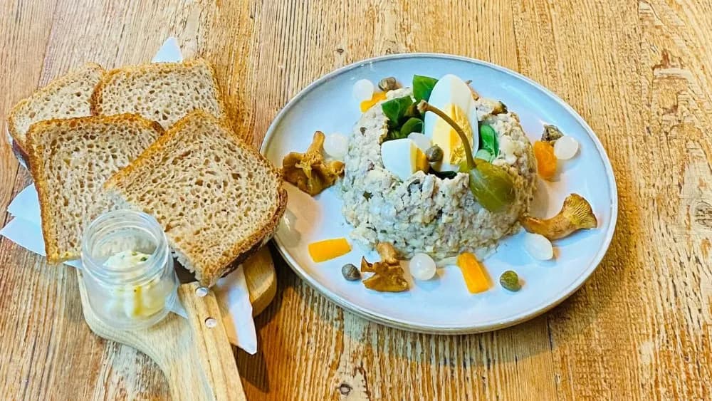 Tatar ze śledzia bałtyckiego