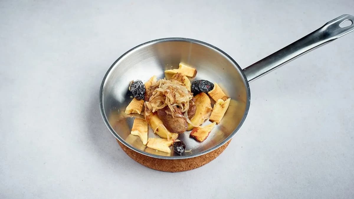 Wątróbka z kurczaka zagrodowego