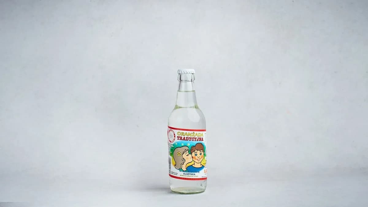 Oranżada grochowska 330 ml