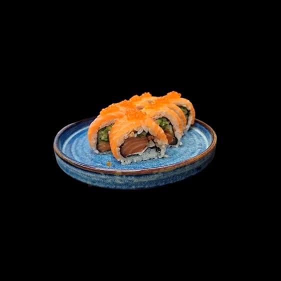 Łosoś w łososiu 8 szt.