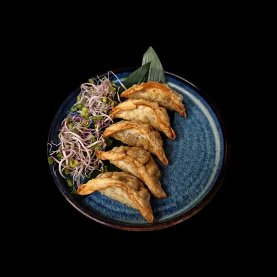 Pierożki Age Gyoza z grzybami 5szt.