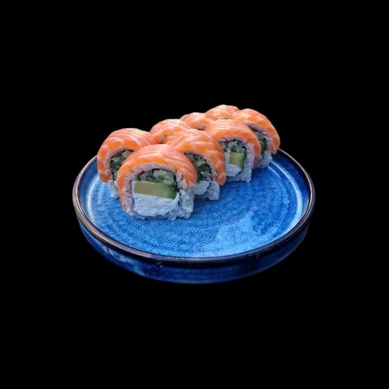 Philadelphia Łosoś 8 szt.