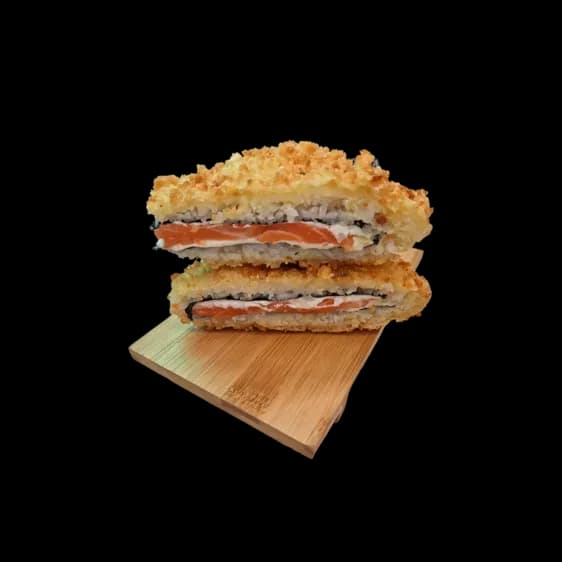 Łosoś Sushi Kanapka
