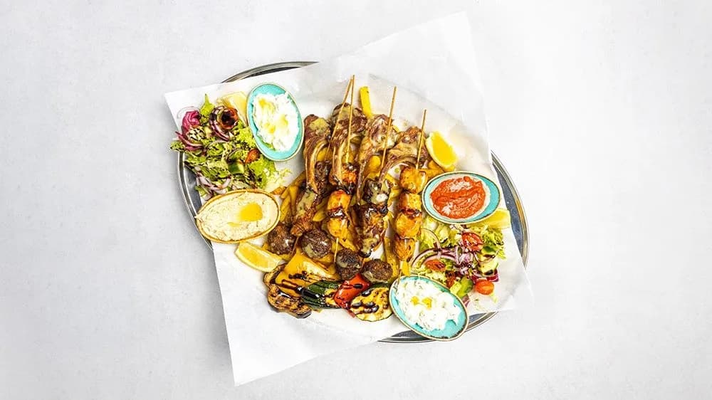 Mix grill dla 2 osób