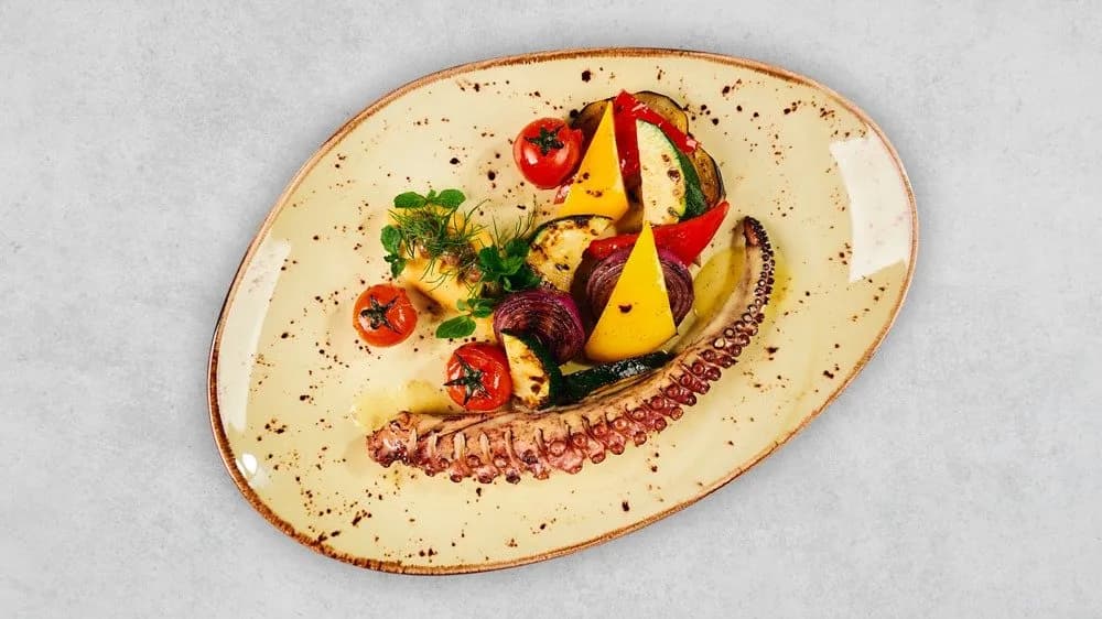 Grillowana ośmiornica