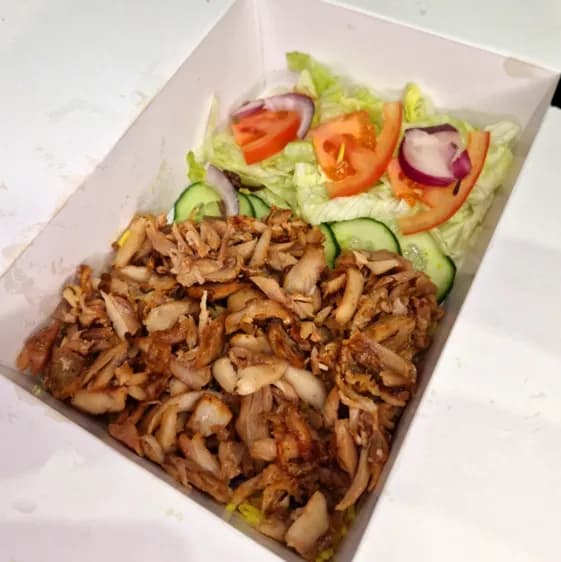 Duży Box z kurczakiem