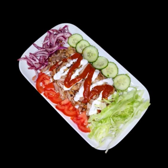 Keto talerz z kurczakiem