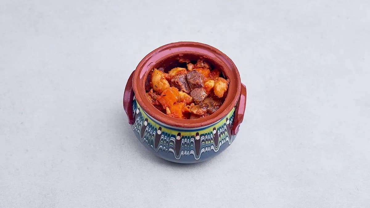 Żarkoje wegetariańskie