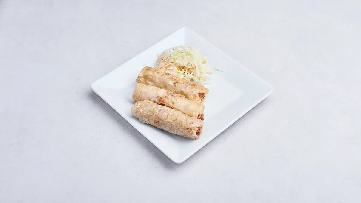 Fried spring rolls