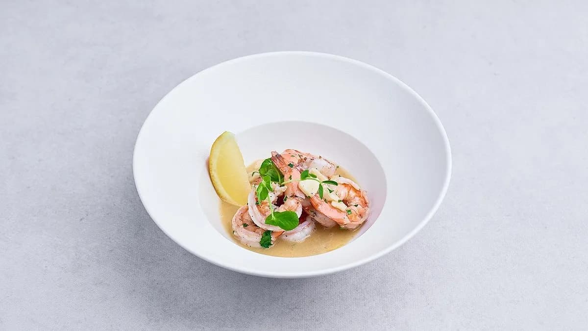 Krewetki w sosie z tamaryndowca