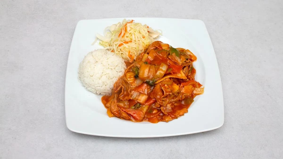 Wieprzowina w sosie pikantnym 🌶️