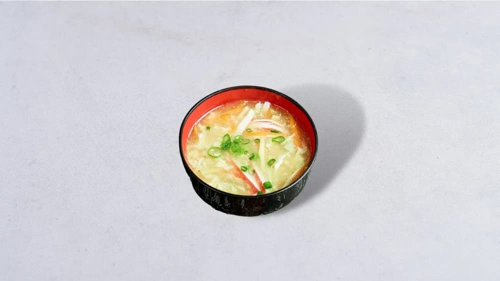 Zupa krabowo-krewetkowa