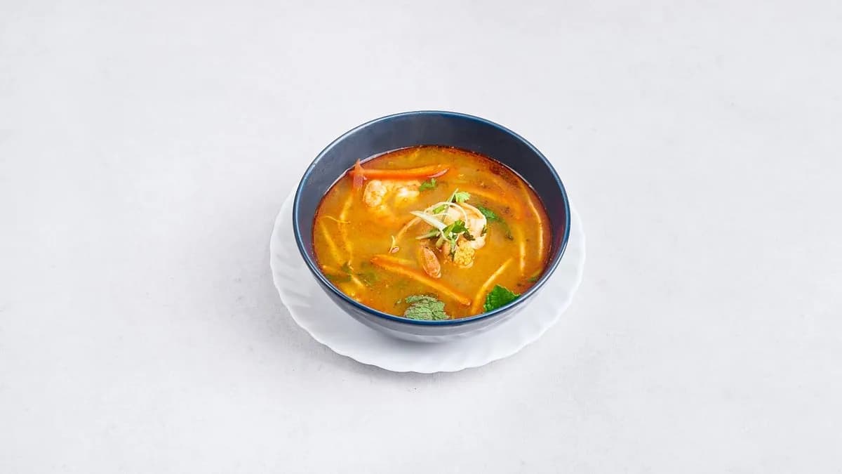 Tom yum gong 🌶️