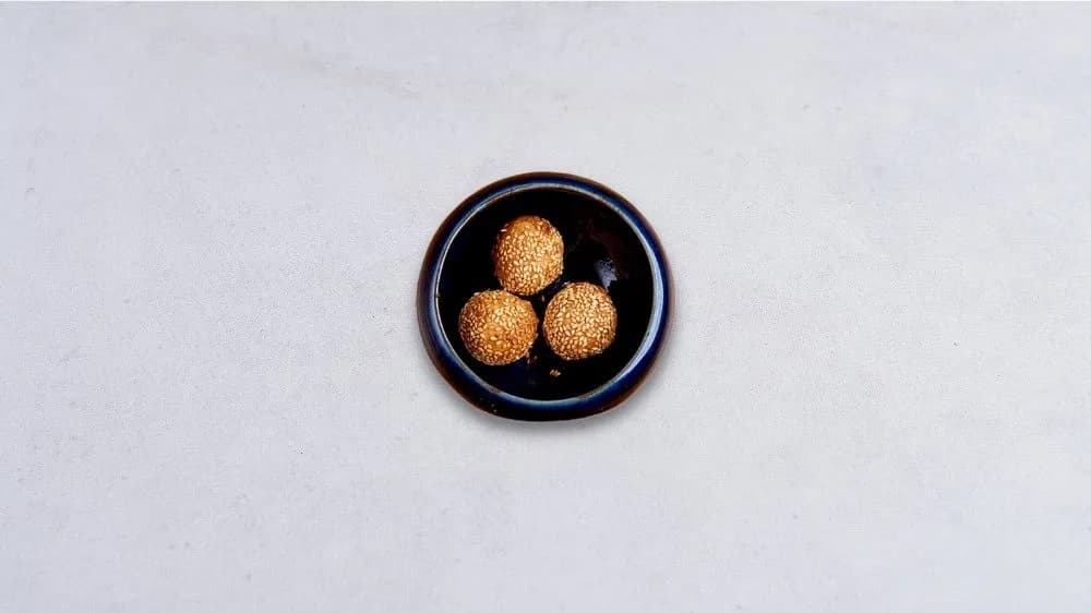 Banh ran dau do (3 szt.) 🌿