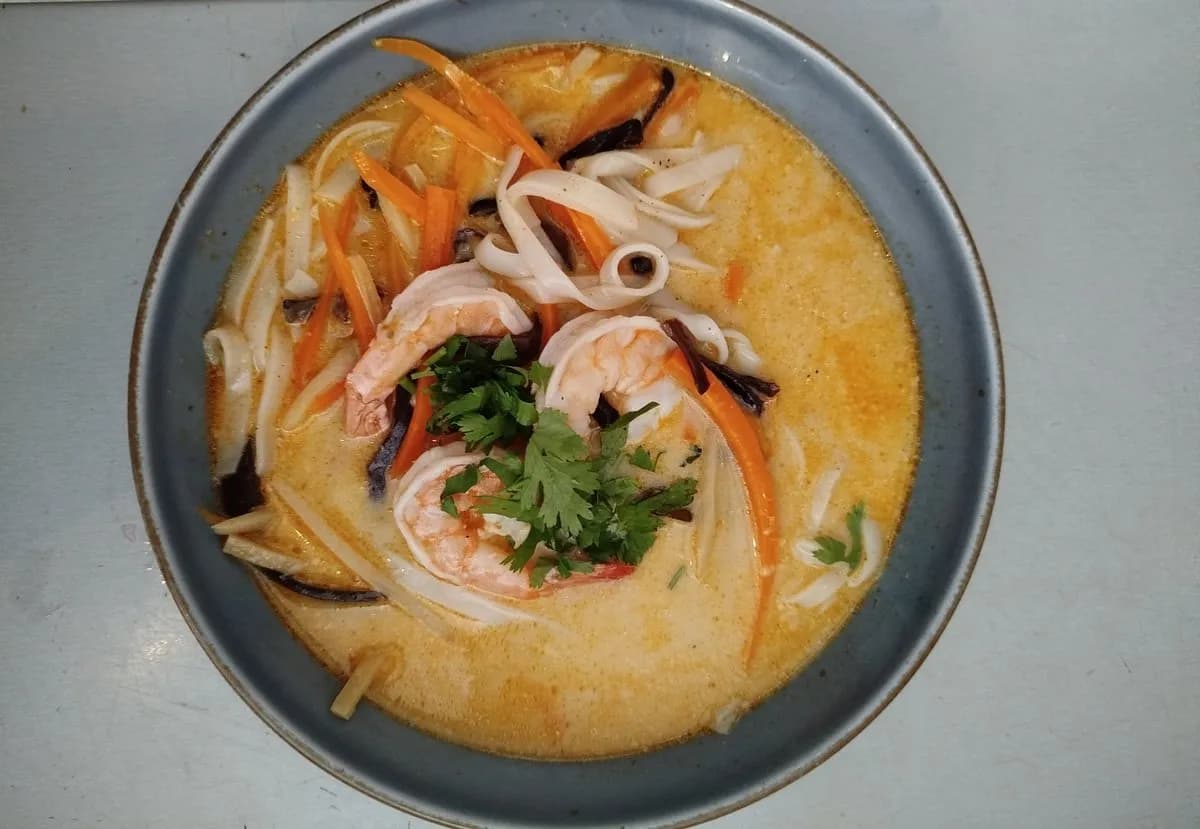 Tom Yum z krewetkami 🌶️