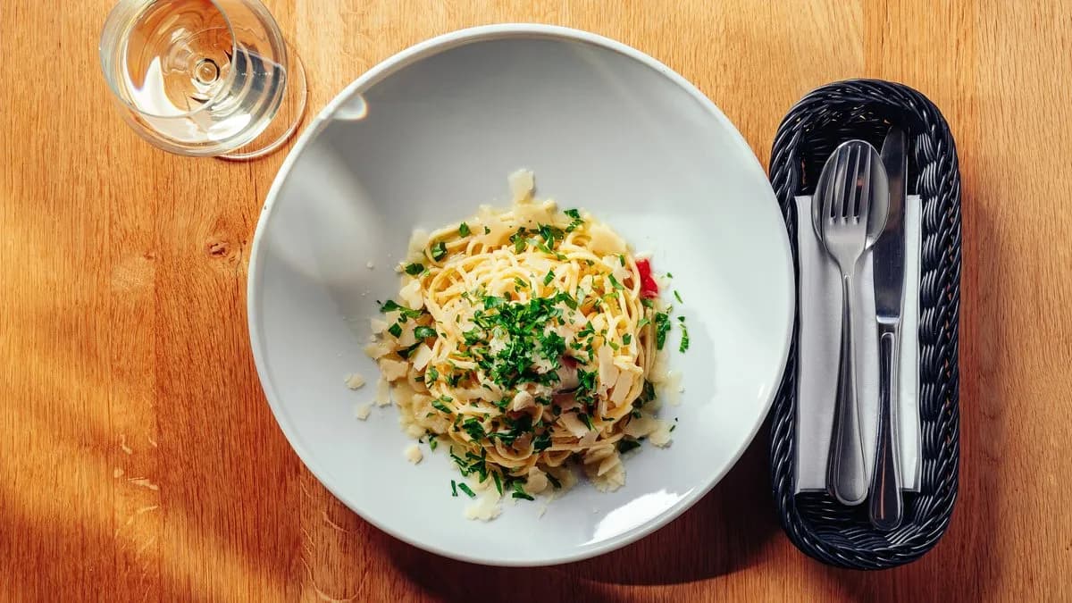 Aglio Olio e Peperoncino