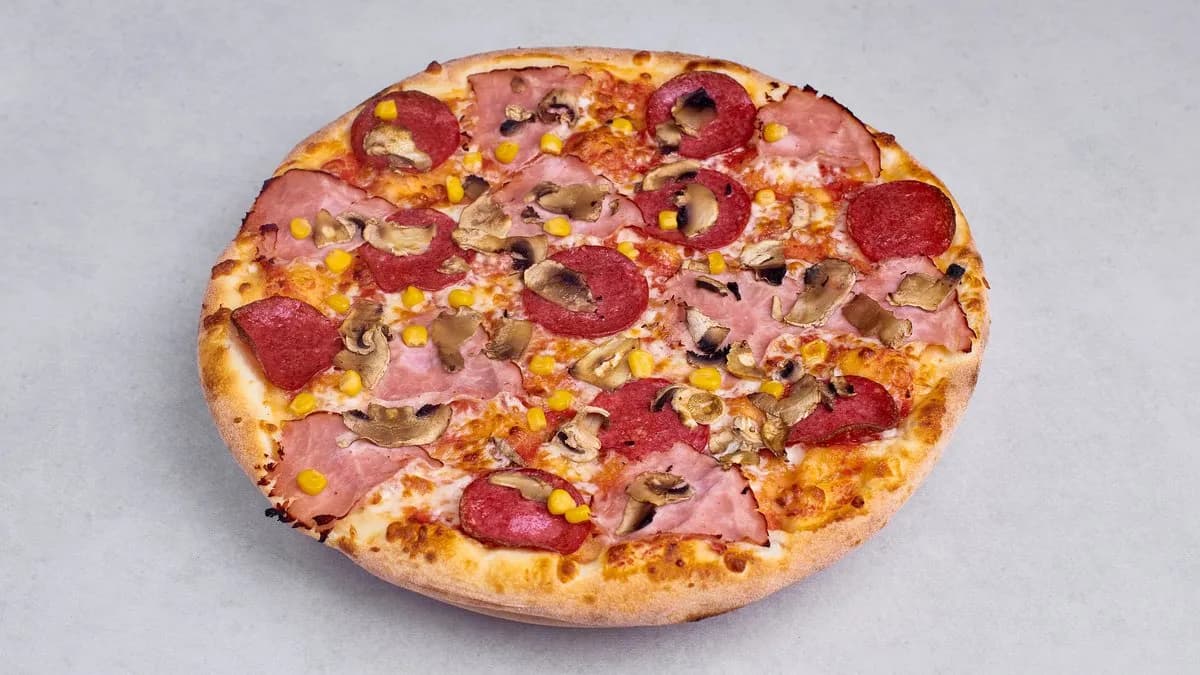 Pizza quattro stagioni