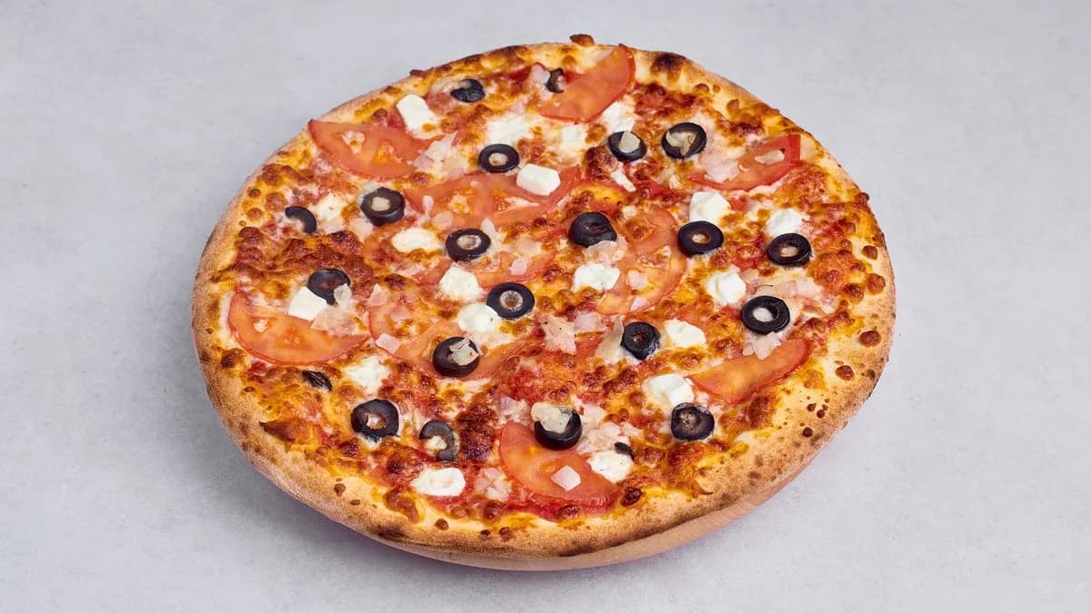 Pizza grecka