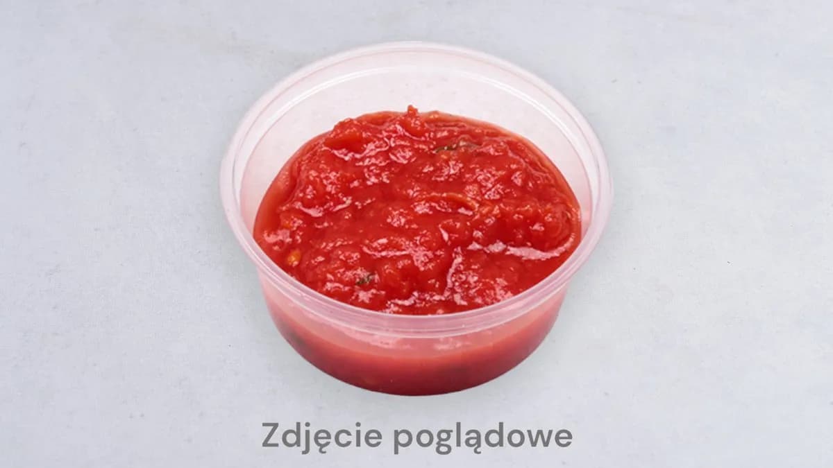 Sos pomidorowy łagodny