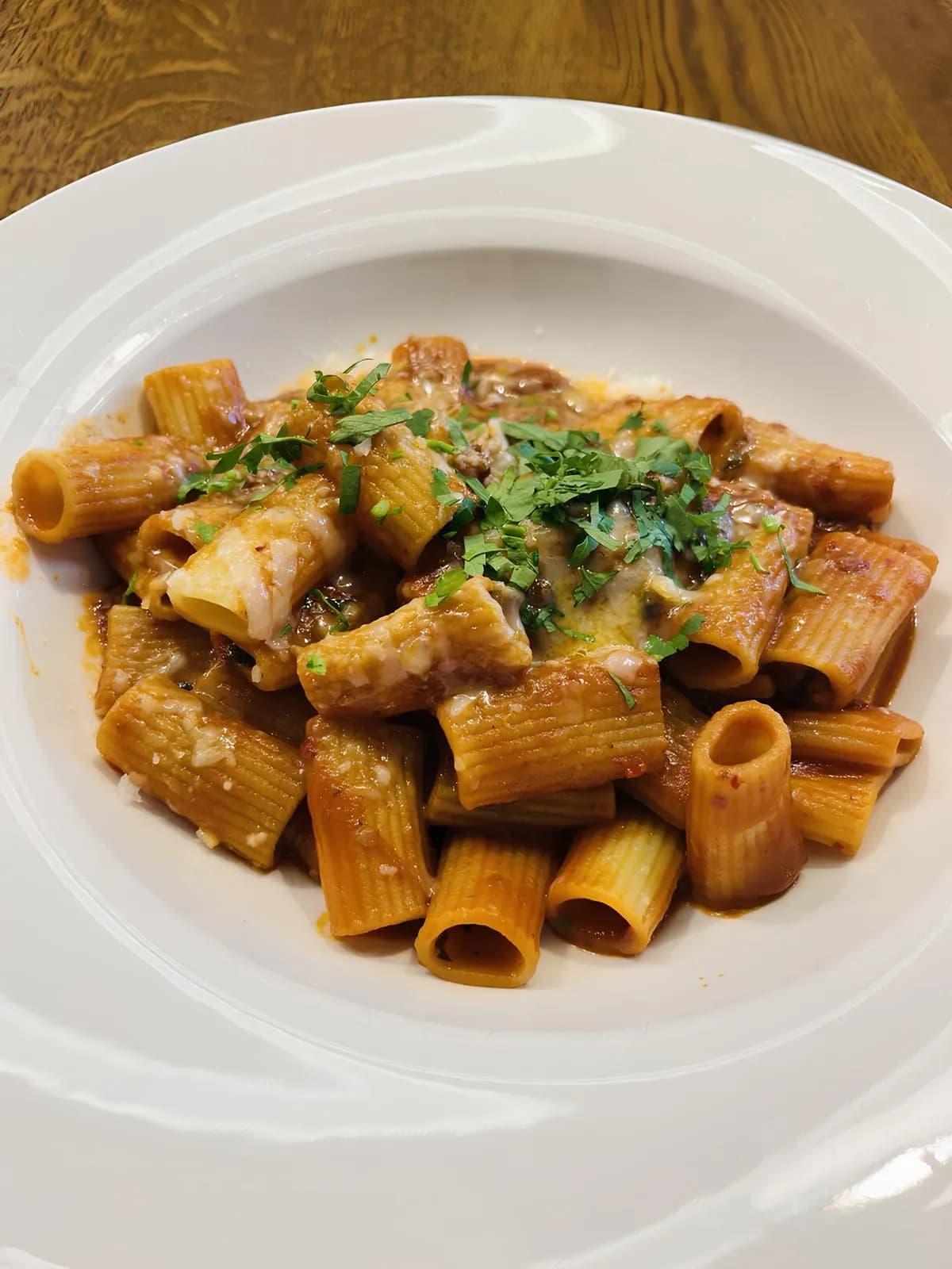 RIGATONI AMATRICIANA