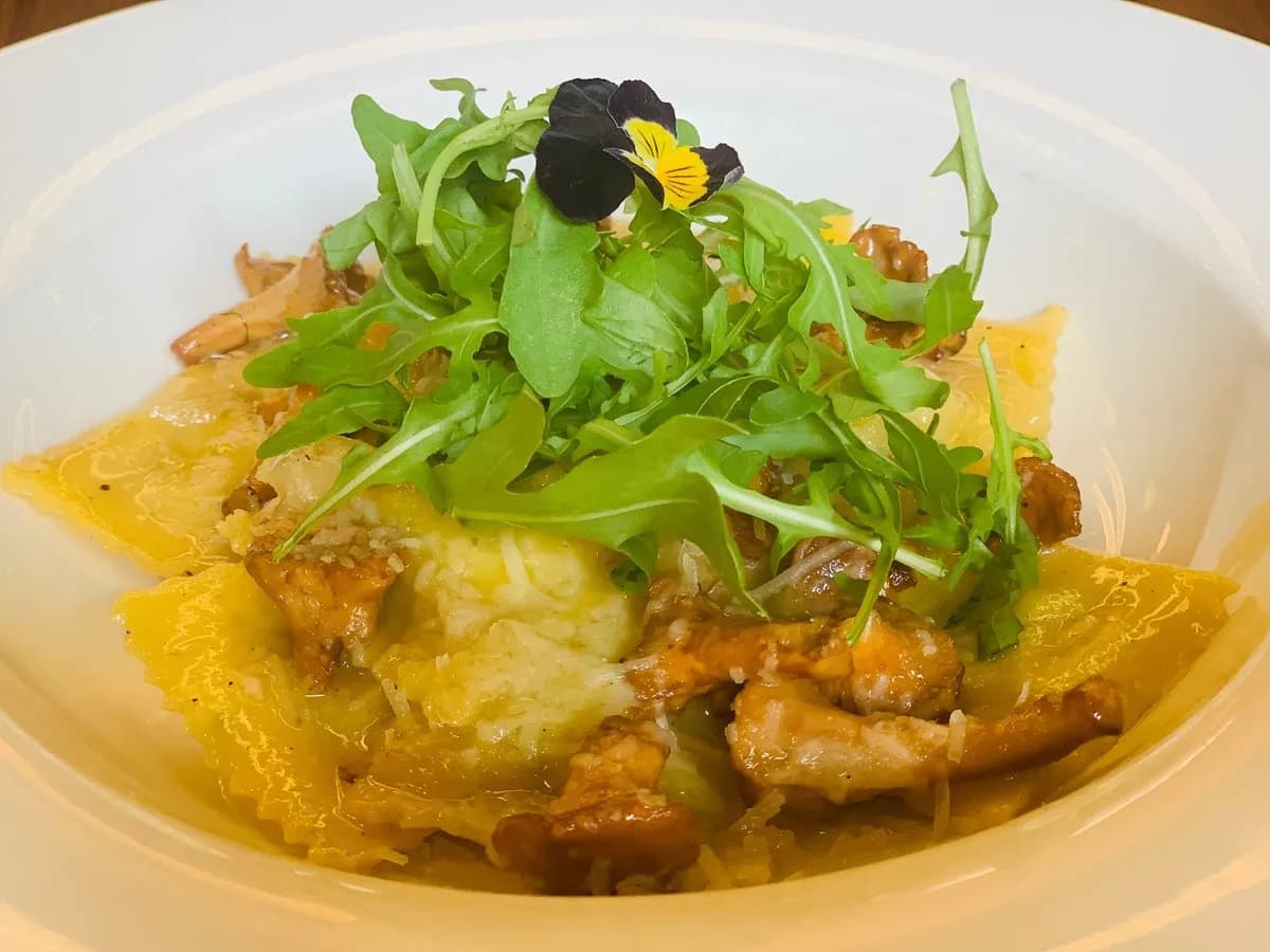 RAVIOLI CON FINFERLI