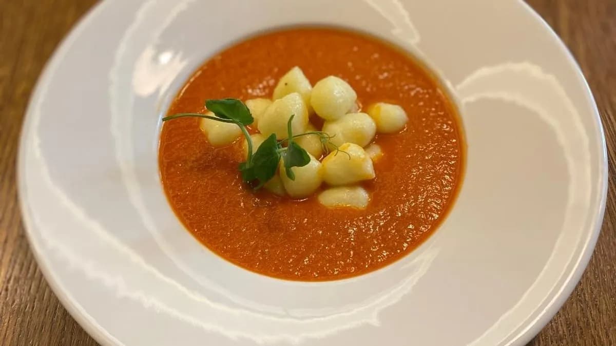 ZUPPA DI POMODORO