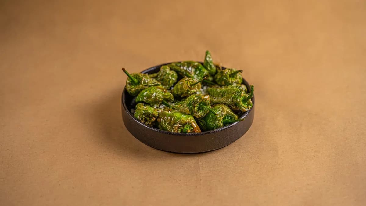 Pimientos de Padrón