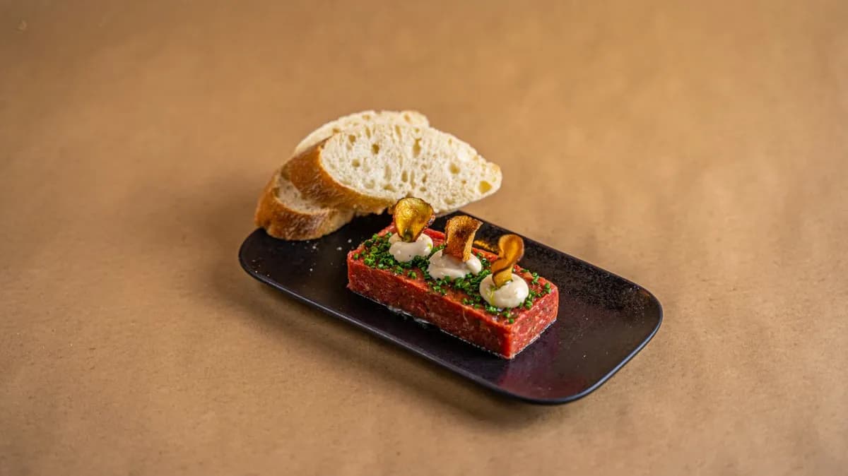 El filete tartar