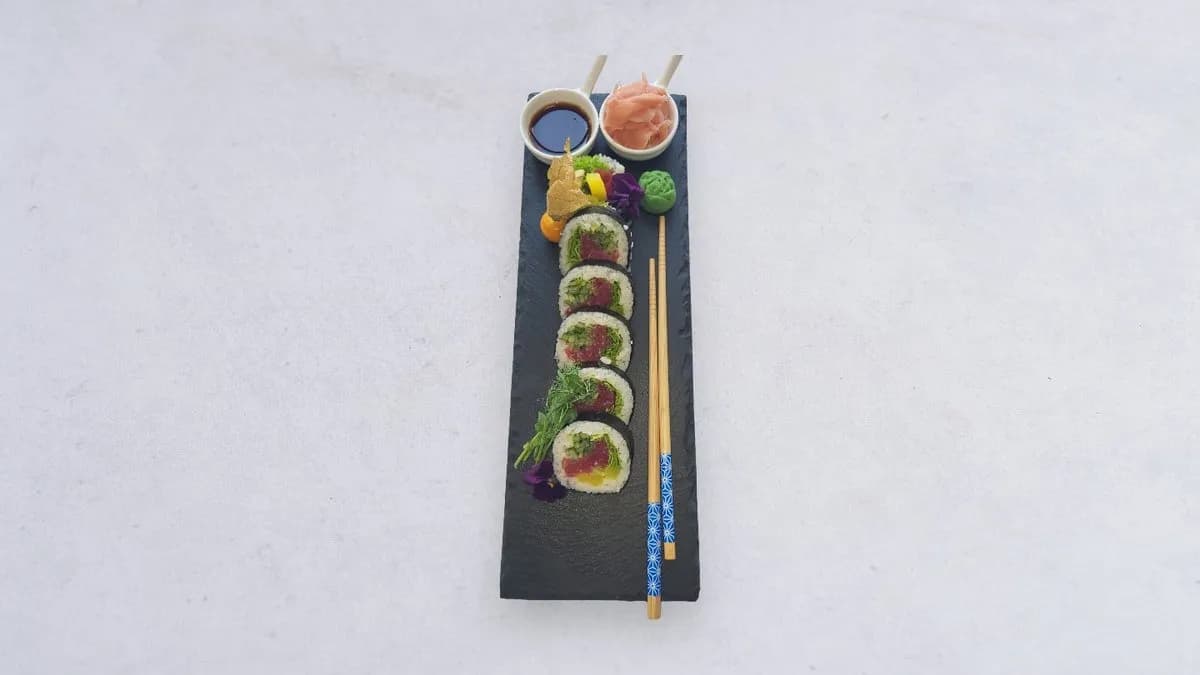 Futomaki łosoś mayumi